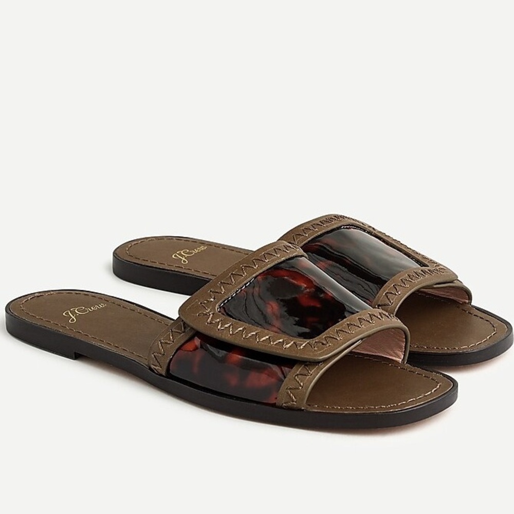J.Crew Framed Slide Sandals size 7